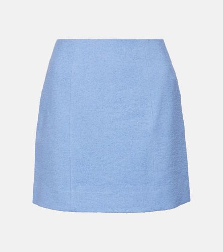 Cotton and linen-blend miniskirt - Patou - Modalova