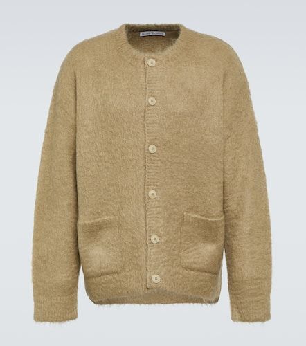 Cardigan aus einem Wollgemisch - Acne Studios - Modalova