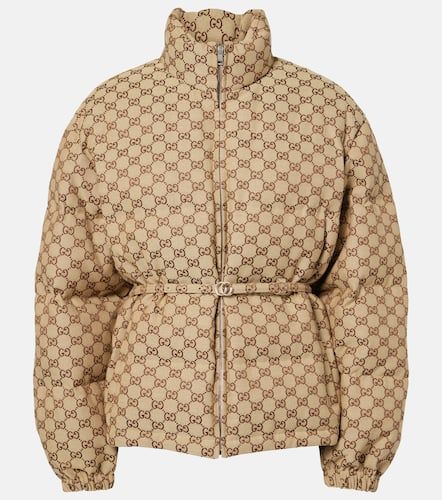 Gucci Chaqueta de plumas GG Canvas - Gucci - Modalova