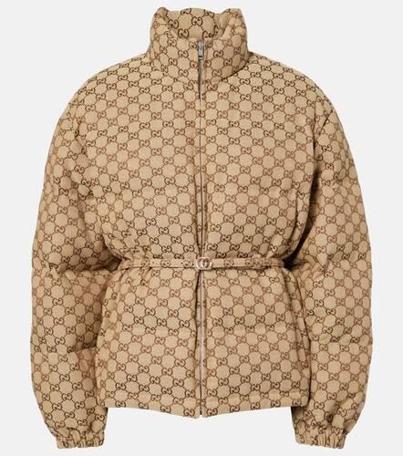 Gucci GG Canvas down jacket - Gucci - Modalova