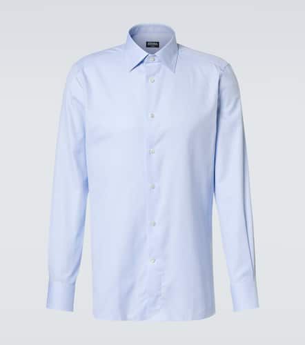 Zegna Cotton Oxford shirt - Zegna - Modalova