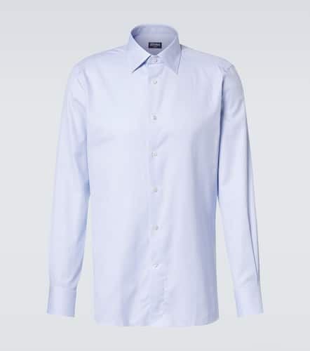 Zegna Cotton Oxford shirt - Zegna - Modalova