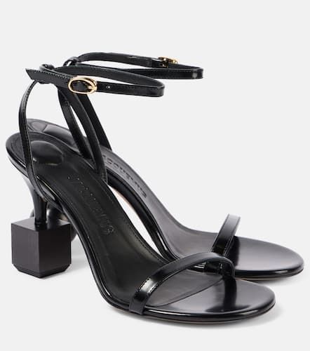 Sandalen Les Sandales Bisou aus Leder - Jacquemus - Modalova