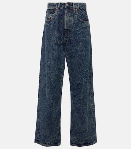 High-Rise Straight Jeans - MM6 Maison Margiela - Modalova