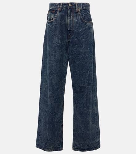 High-Rise Straight Jeans - MM6 Maison Margiela - Modalova