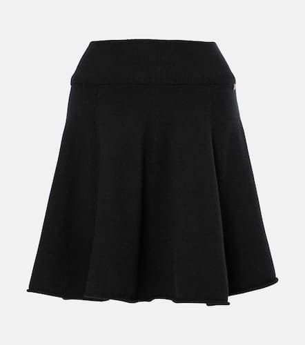 NÂ°379 Girl cashmere-blend miniskirt - Extreme Cashmere - Modalova