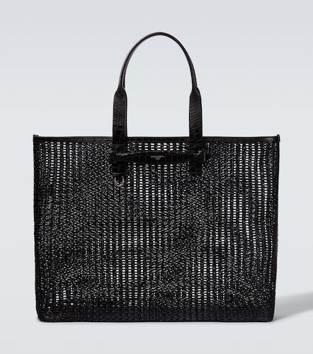 Shopper Adamo in mesh con pelle - Dolce&Gabbana - Modalova