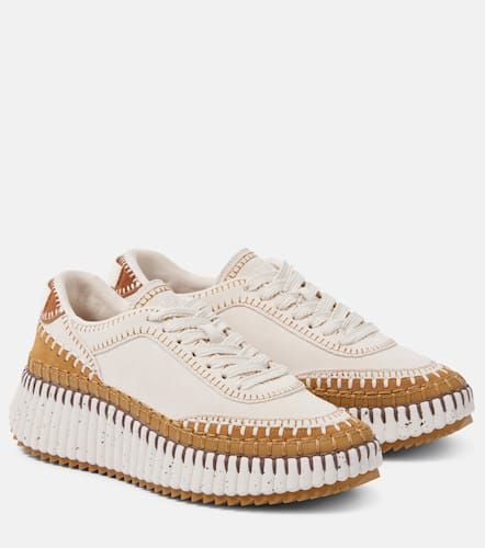 ChloÃ© Nama suede sneakers - Chloe - Modalova