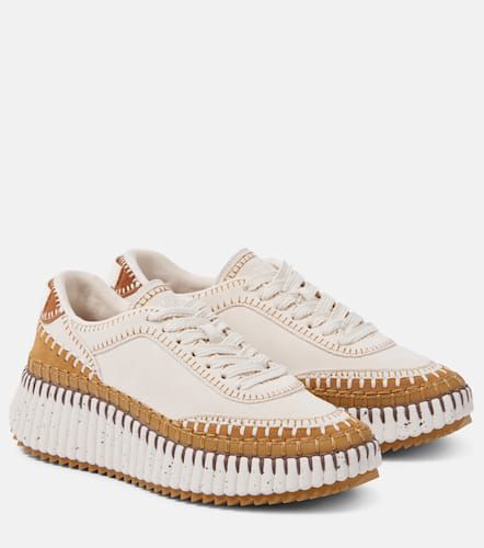 Chloé Sneakers Nama in suede - Chloe - Modalova