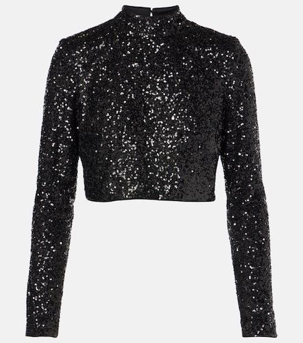 Frame Sequined crop top - Frame - Modalova