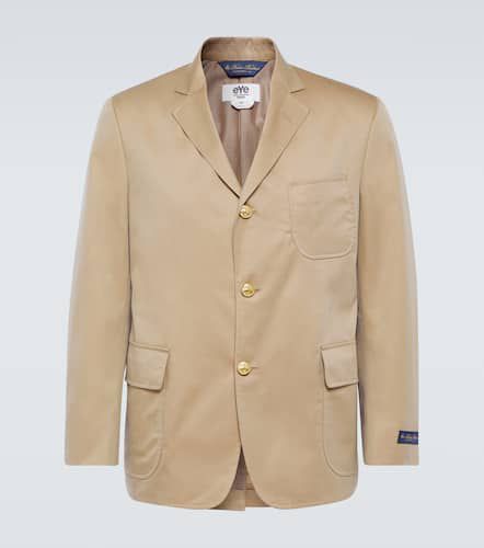 X Brooks Brothers blazer de gabardina - Junya Watanabe - Modalova