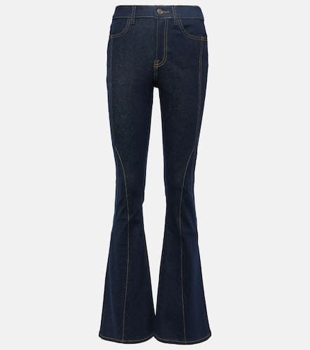 High-Rise Flared Jeans Seamed Megaflare - 7 For All Mankind - Modalova