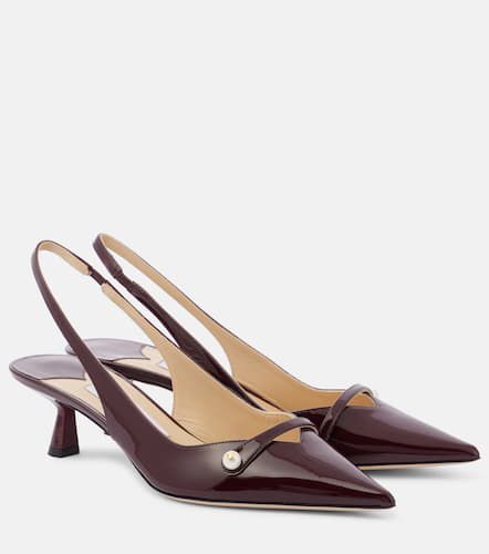 Slingback-Pumps Amita 45 aus Lackleder - Jimmy Choo - Modalova