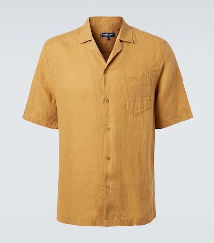 Camisa bowling Angelo de lino - Frescobol Carioca - Modalova