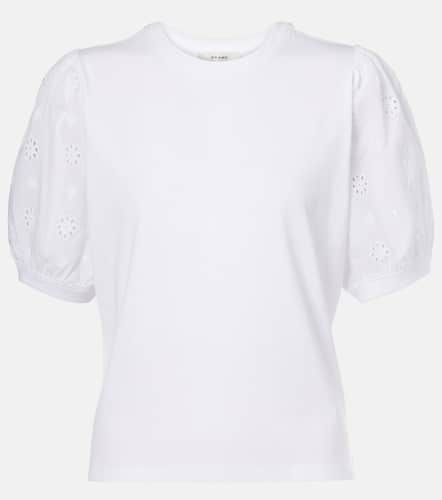 Frame Camiseta The Lace de algodón - Frame - Modalova