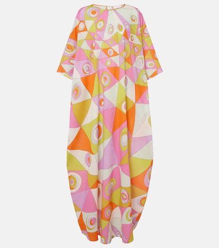 Pucci Caftán Iride de algodón - Pucci - Modalova