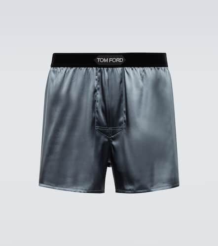 Boxershorts aus einem Seidengemisch - Tom Ford - Modalova