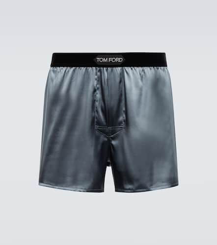 Tom Ford Silk-blend boxers - Tom Ford - Modalova