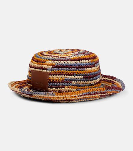Sombrero de pescador Yucata de rafia - Isabel Marant - Modalova