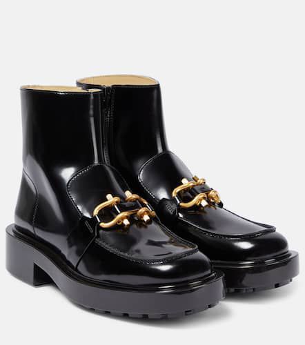 Monsieur leather ankle boots - Bottega Veneta - Modalova