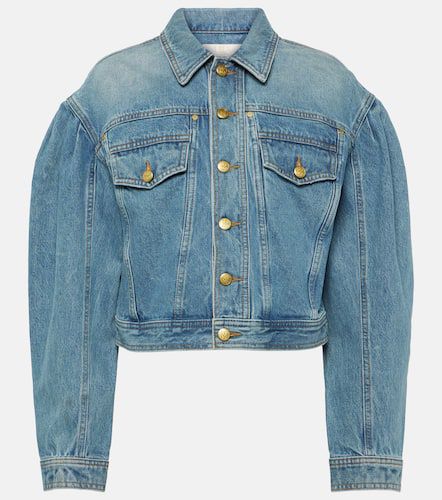 Chaqueta cropped Cosette de denim - Ulla Johnson - Modalova