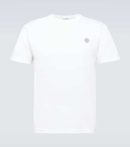 Camiseta de jersey de algodón - Stone Island - Modalova