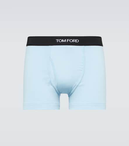 Tom Ford Cotton-blend boxer briefs - Tom Ford - Modalova