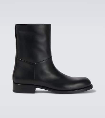 Ankle Boots Nobilis aus Leder - The Row - Modalova