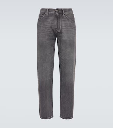 Zegna Roccia faded straight jeans - Zegna - Modalova