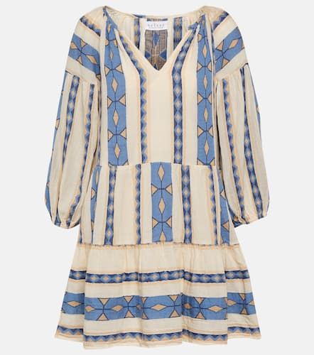 Velvet Robe Kally en coton imprimé - Velvet - Modalova