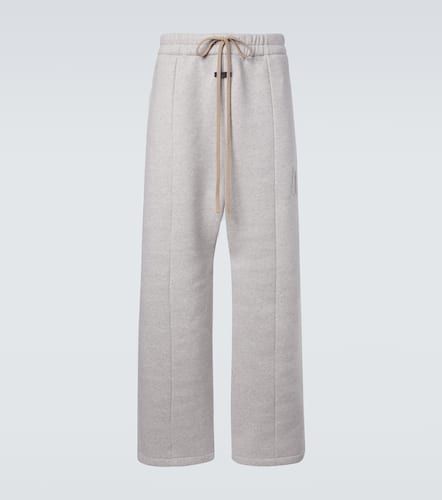 Cotton-blend fleece sweatpants - Fear of God - Modalova