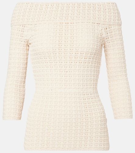 Off-Shoulder-Top Dermottega aus Häkelstrick - Isabel Marant - Modalova