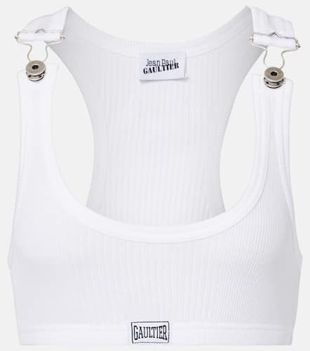 Bralette aus Baumwoll-Jersey - Jean Paul Gaultier - Modalova