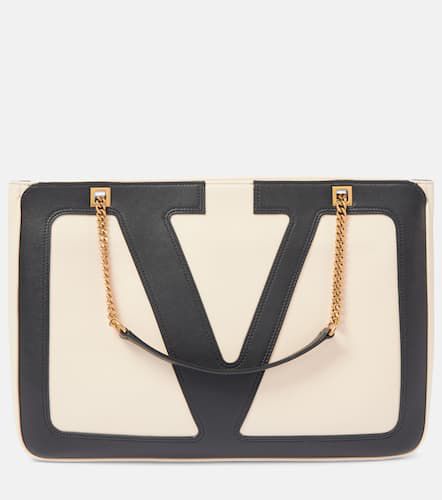 Bolso al hombro Viva Superstar Medium de piel - Valentino Garavani - Modalova