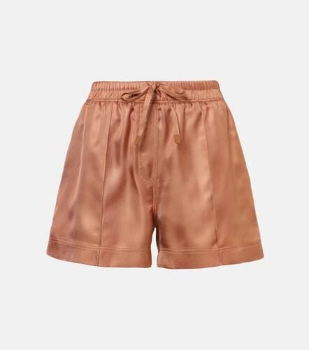 Tom Ford Shorts aus Seiden-Twill - Tom Ford - Modalova