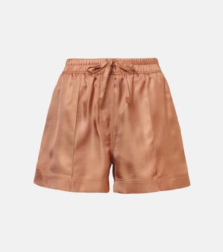 Tom Ford Shorts aus Seiden-Twill - Tom Ford - Modalova