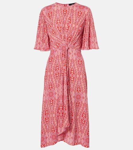 Etro Printed gathered midi dress - Etro - Modalova