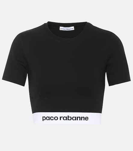 Rabanne Jersey crop top - Rabanne - Modalova