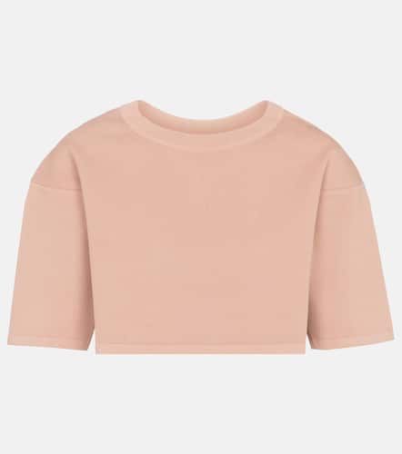 Alaïa Crop top de punto elastizado - Alaia - Modalova