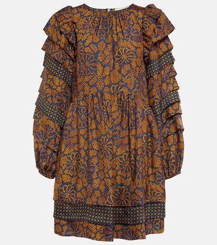 Ulla Johnson Robe Emilia à fleurs - Ulla Johnson - Modalova