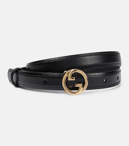 Gucci Gucci Blondie leather belt - Gucci - Modalova