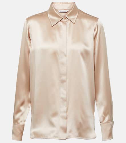 Max Mara Aiello silk satin shirt - Max Mara - Modalova