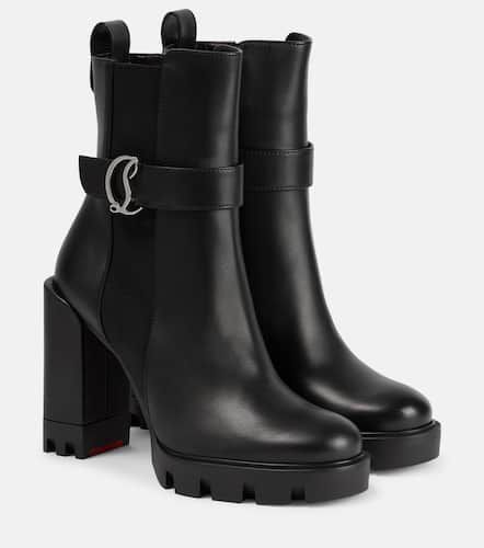 Ankle Boots CL Chelsea Lug aus Leder - Christian Louboutin - Modalova