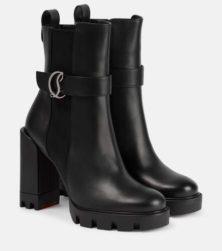 Chelsea boots hot sale christian louboutin