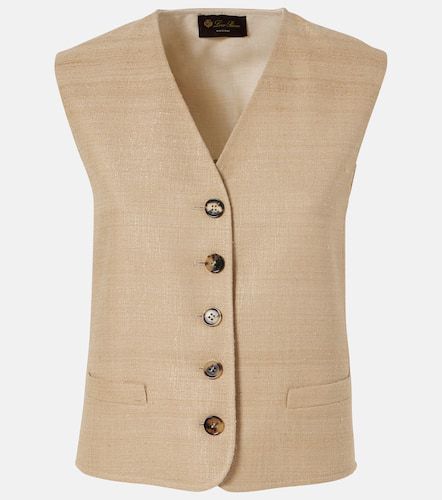 Loro Piana Gilet Edward in seta - Loro Piana - Modalova