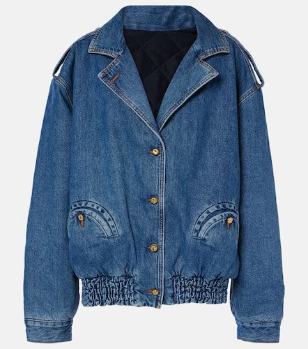 Blazé Milano Bomber Nariida Sapphire di jeans - Blaze Milano - Modalova