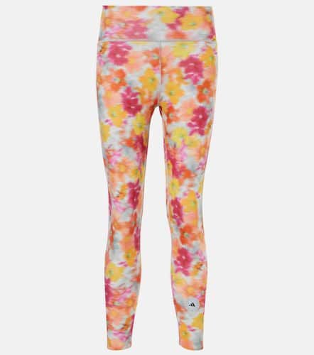 X Stella McCartney leggings estampados - Adidas by Stella McCartney - Modalova