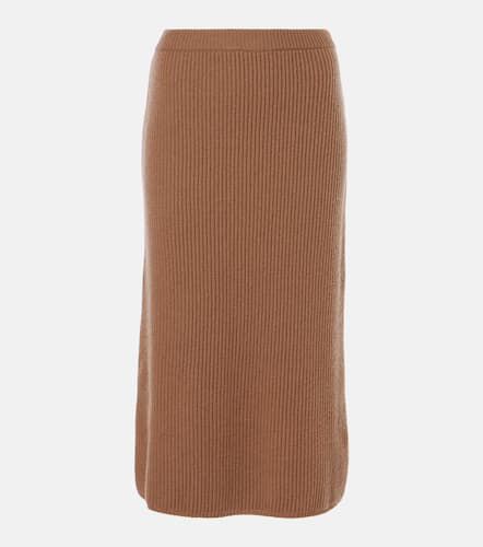 Gonna midi Just in lana e cashmere a coste - 'S Max Mara - Modalova