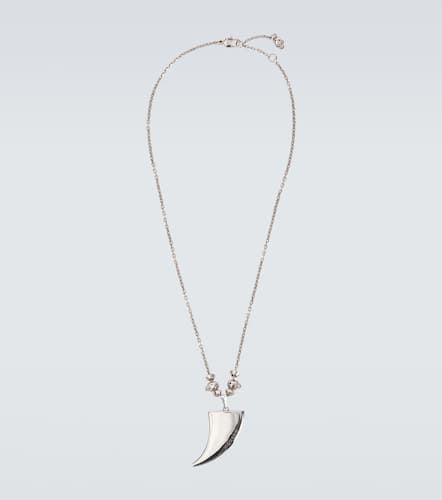 Tiger Claw pendant necklace - Alexander McQueen - Modalova