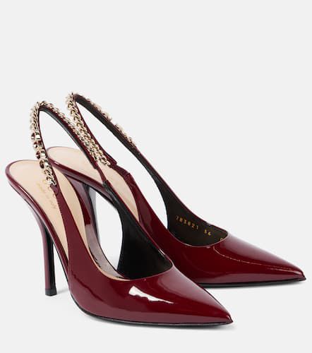 Pumps slingback Signoria in vernice - Gucci - Modalova